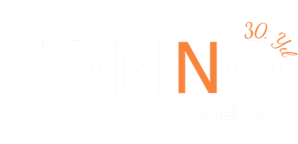 Tonno Mobilya Beyaz Logo